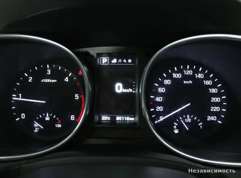 Hyundai Santa Fe 2018 с пробегом — фото 9