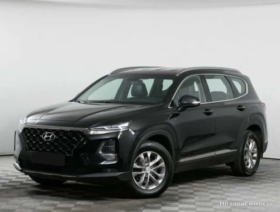 Hyundai Santa Fe, 2019 с пробегом