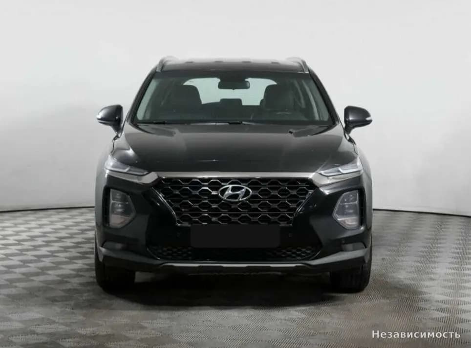 Hyundai Santa Fe 2019 с пробегом — фото 2