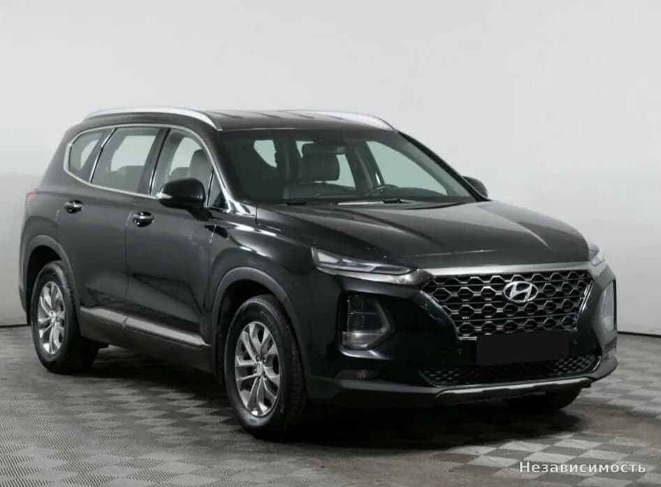Hyundai Santa Fe 2019 с пробегом — фото 3