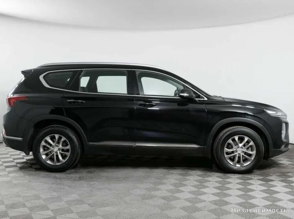 Hyundai Santa Fe 2019 с пробегом — фото 4
