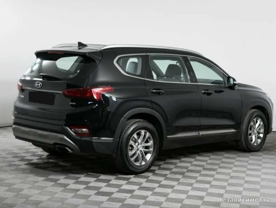 Hyundai Santa Fe 2019 с пробегом — фото 5