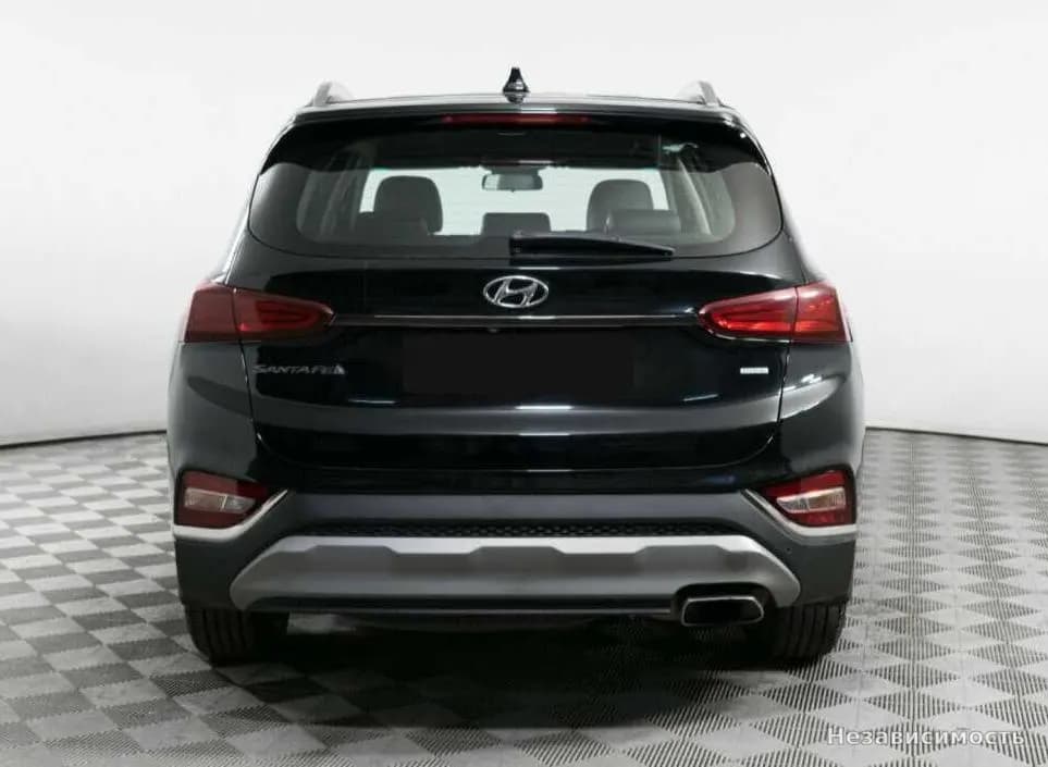 Hyundai Santa Fe 2019 с пробегом — фото 6