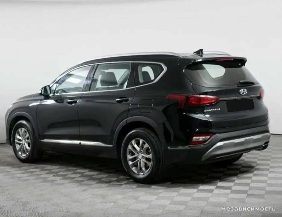 Hyundai Santa Fe 2019 с пробегом — фото 7