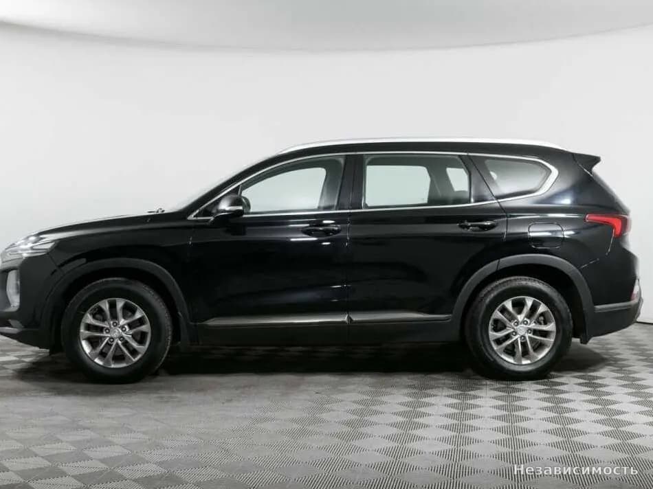 Hyundai Santa Fe 2019 с пробегом — фото 8