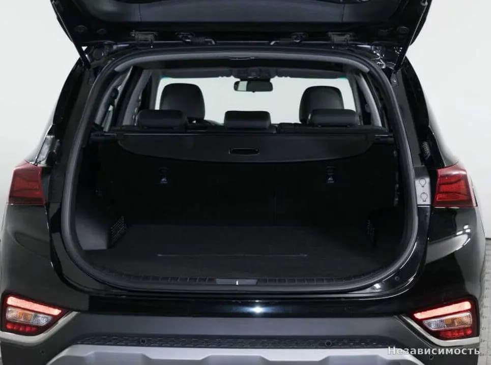 Hyundai Santa Fe 2019 с пробегом — фото 9