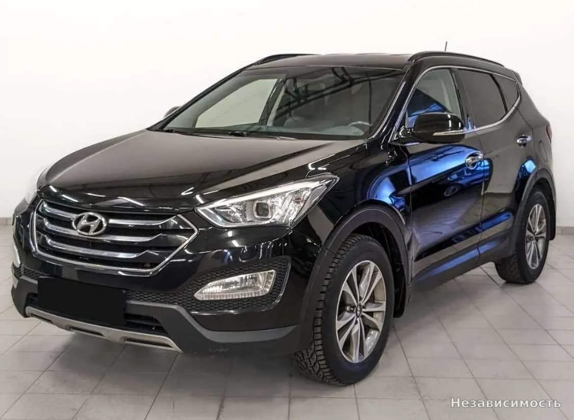 Hyundai Santa Fe, 2015 с пробегом