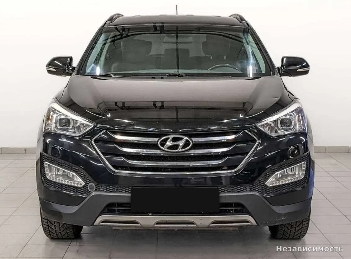 Hyundai Santa Fe 2015 с пробегом — фото 2