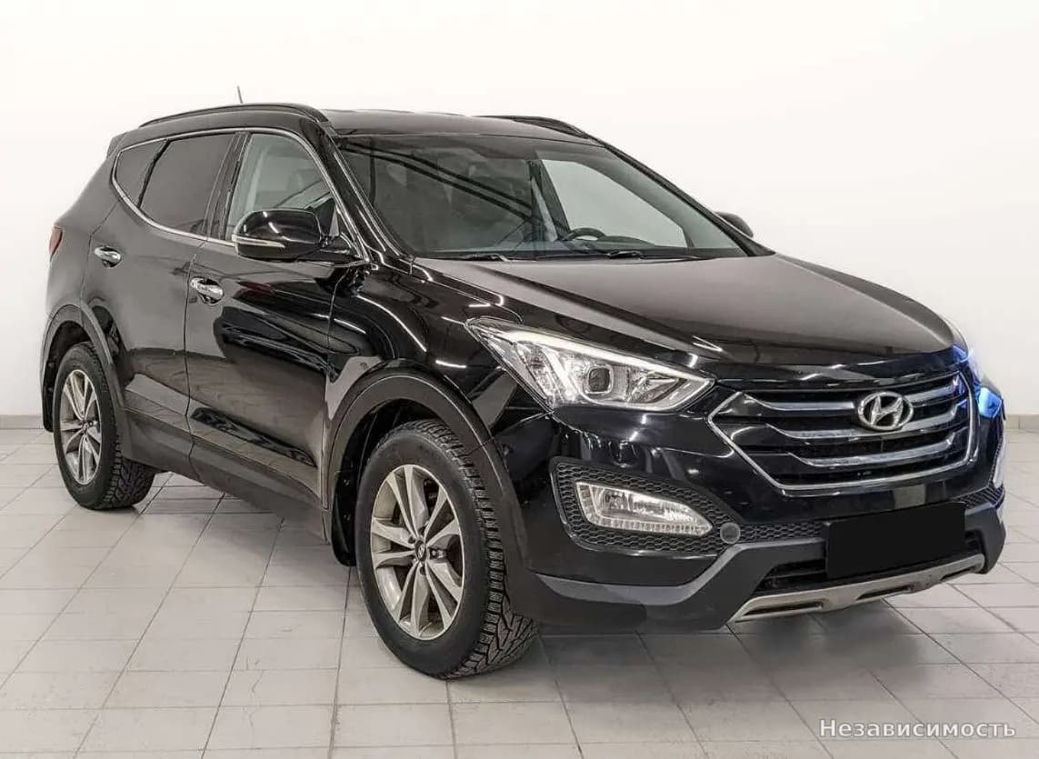 Hyundai Santa Fe 2015 с пробегом — фото 3