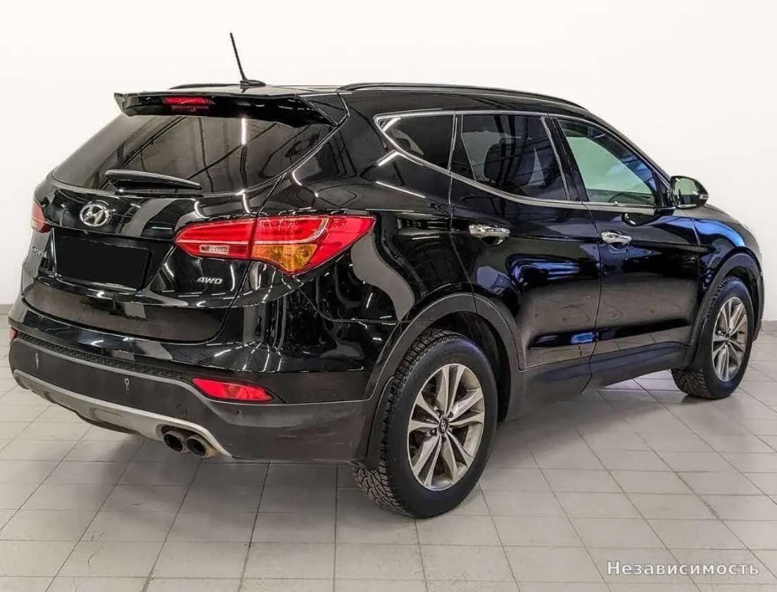 Hyundai Santa Fe 2015 с пробегом — фото 5