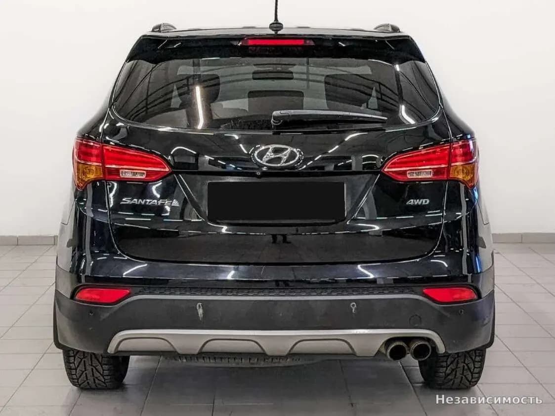 Hyundai Santa Fe 2015 с пробегом — фото 6