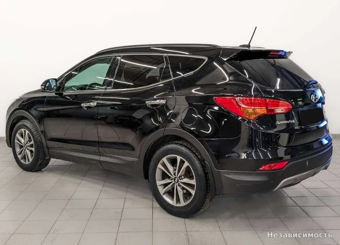 Hyundai Santa Fe 2015 с пробегом — фото 7