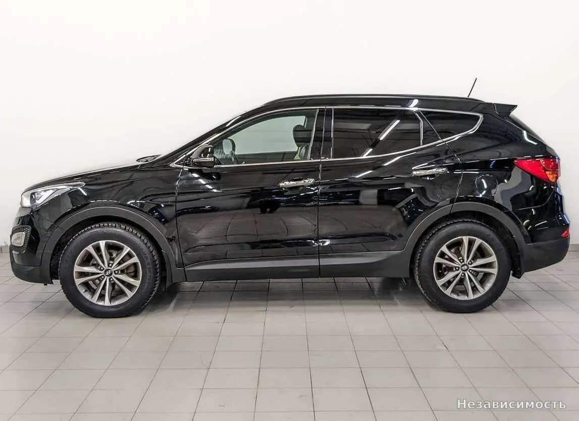 Hyundai Santa Fe 2015 с пробегом — фото 8