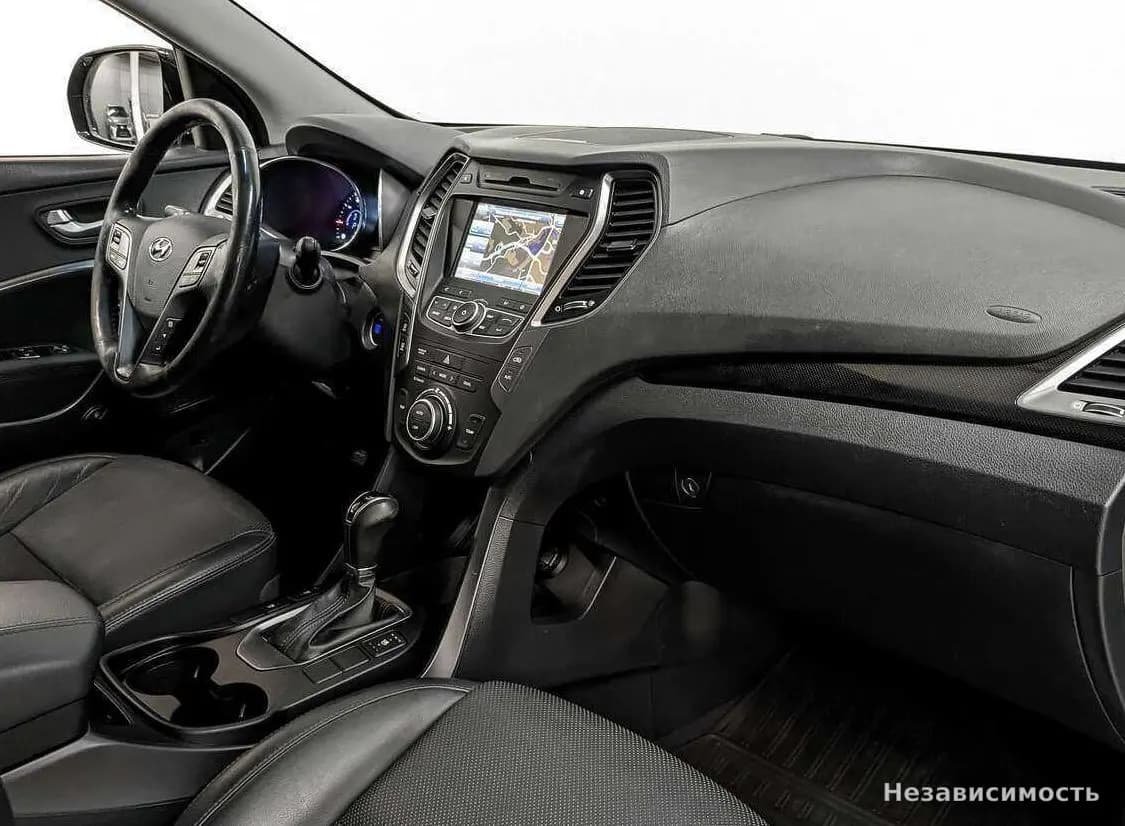 Hyundai Santa Fe 2015 с пробегом — фото 9