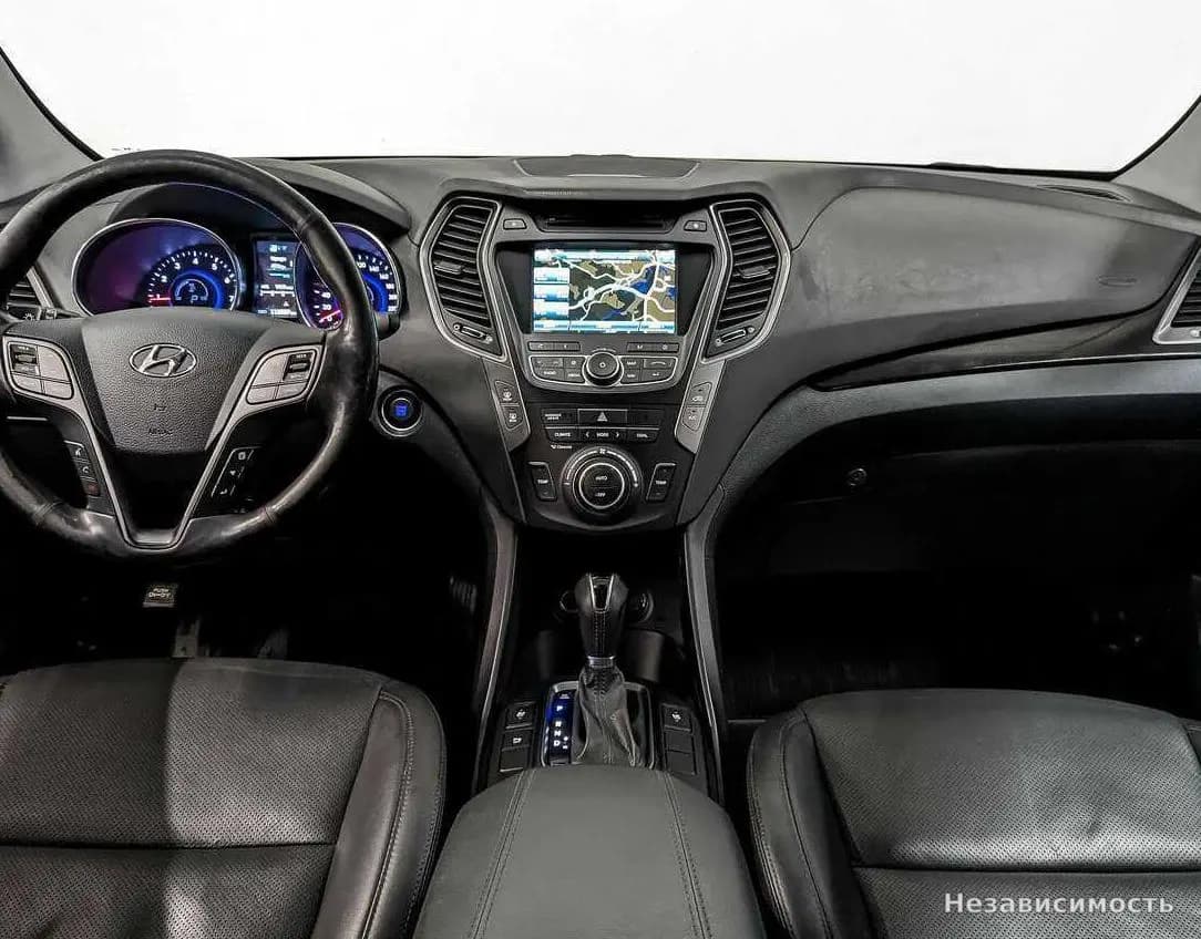 Hyundai Santa Fe 2015 с пробегом — фото 10