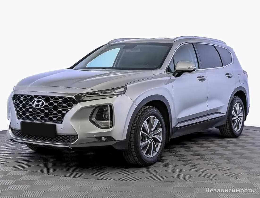 Hyundai Santa Fe, 2020 с пробегом