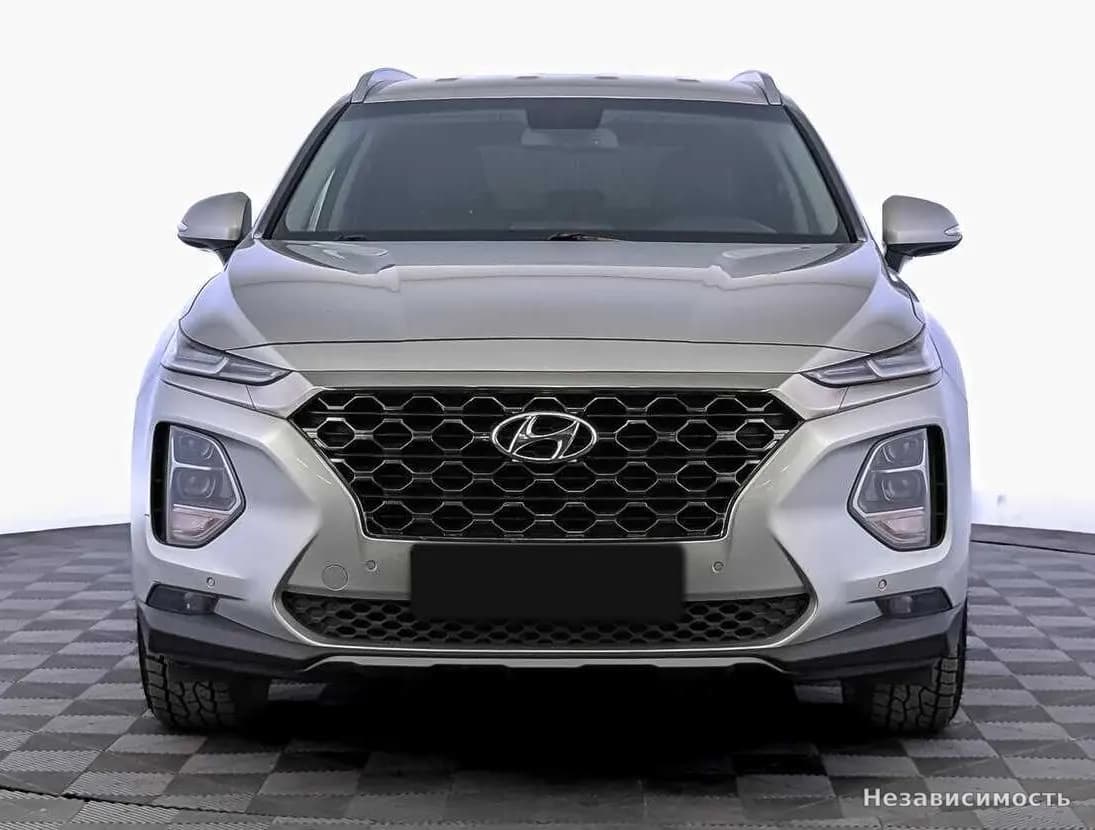 Hyundai Santa Fe 2020 с пробегом — фото 2