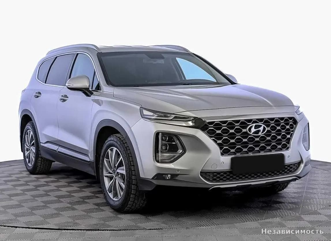 Hyundai Santa Fe 2020 с пробегом — фото 3