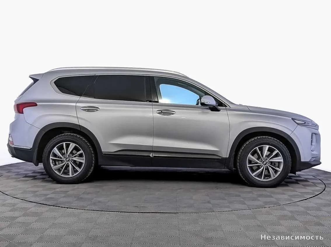 Hyundai Santa Fe 2020 с пробегом — фото 4