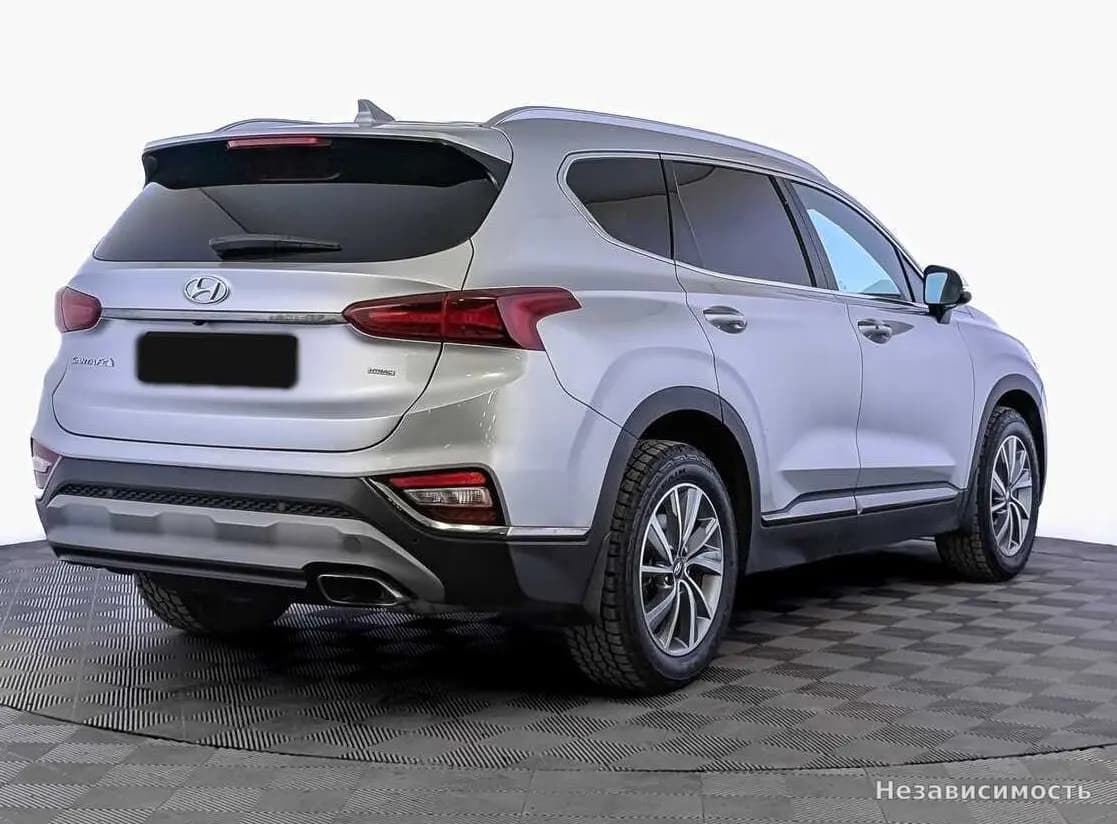 Hyundai Santa Fe 2020 с пробегом — фото 5