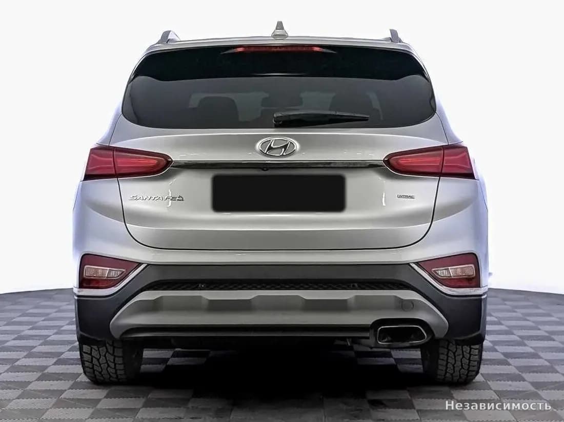 Hyundai Santa Fe 2020 с пробегом — фото 6