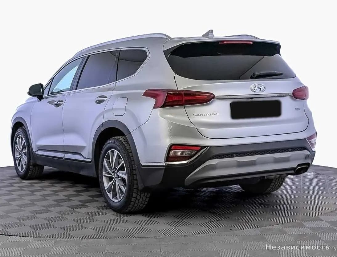 Hyundai Santa Fe 2020 с пробегом — фото 7
