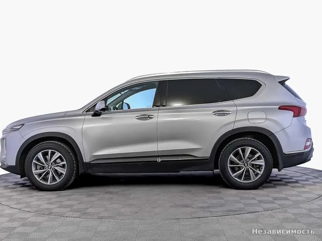 Hyundai Santa Fe 2020 с пробегом — фото 8