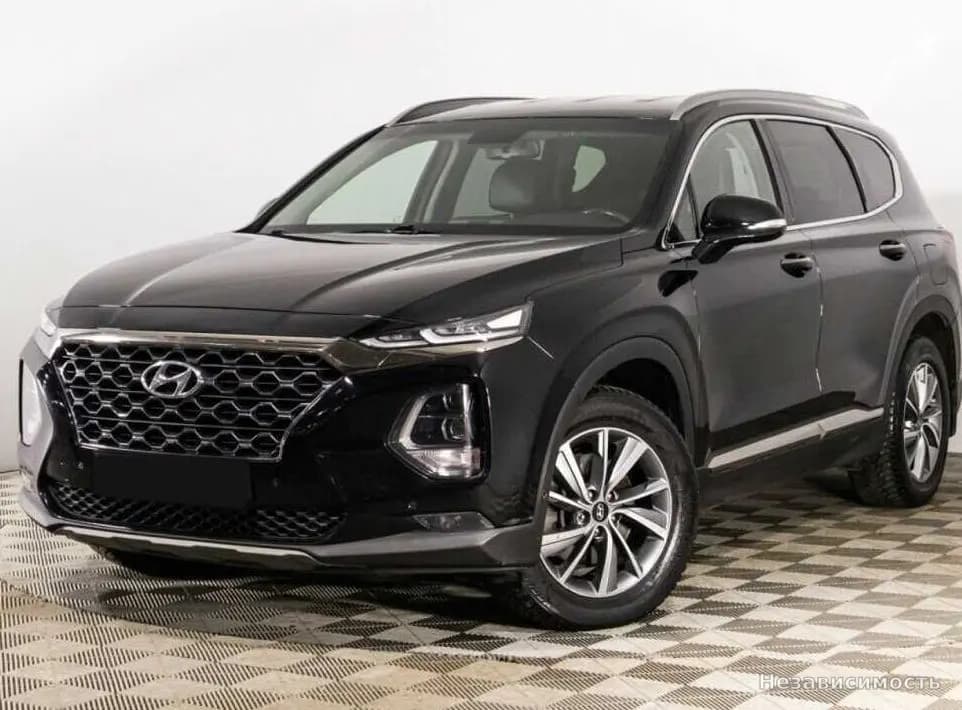 Hyundai Santa Fe, 2019 с пробегом