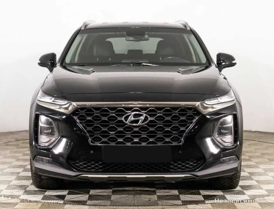 Hyundai Santa Fe 2019 с пробегом — фото 2
