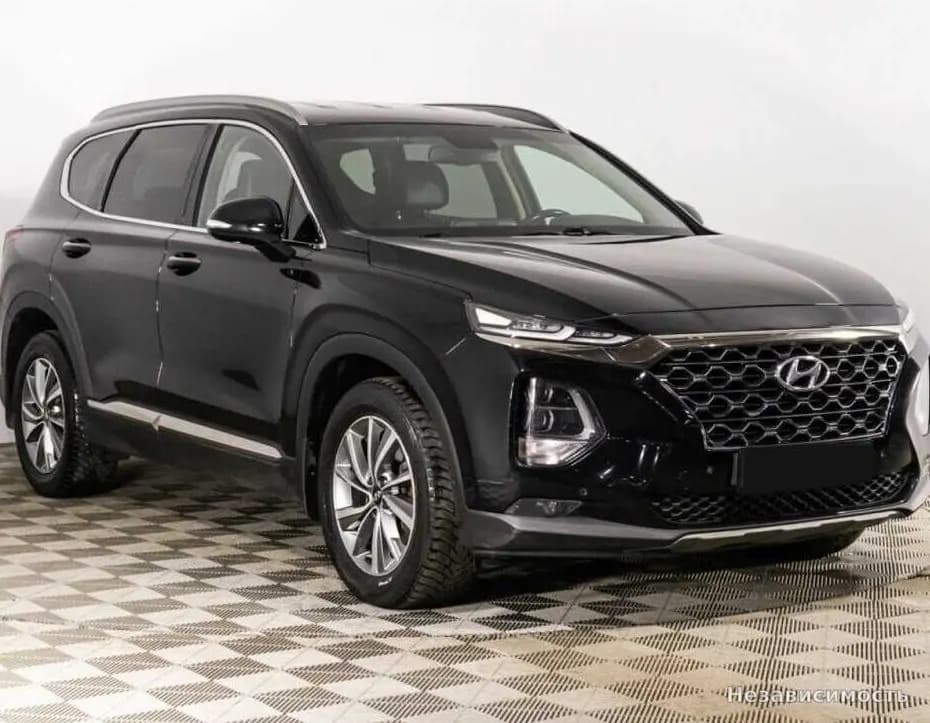 Hyundai Santa Fe 2019 с пробегом — фото 3