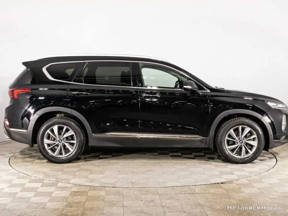 Hyundai Santa Fe 2019 с пробегом — фото 4