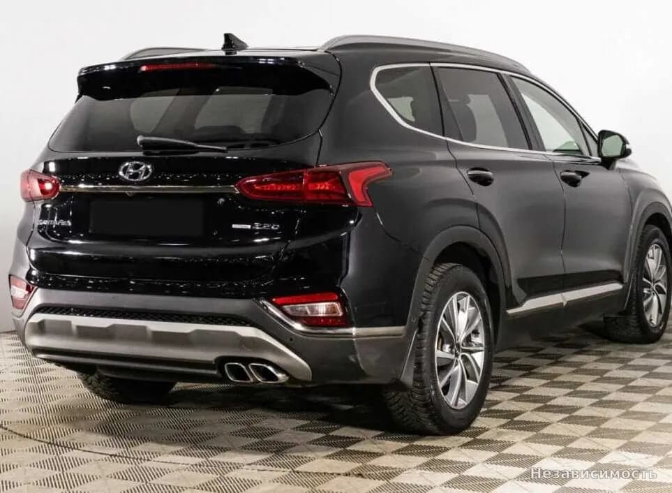 Hyundai Santa Fe 2019 с пробегом — фото 5