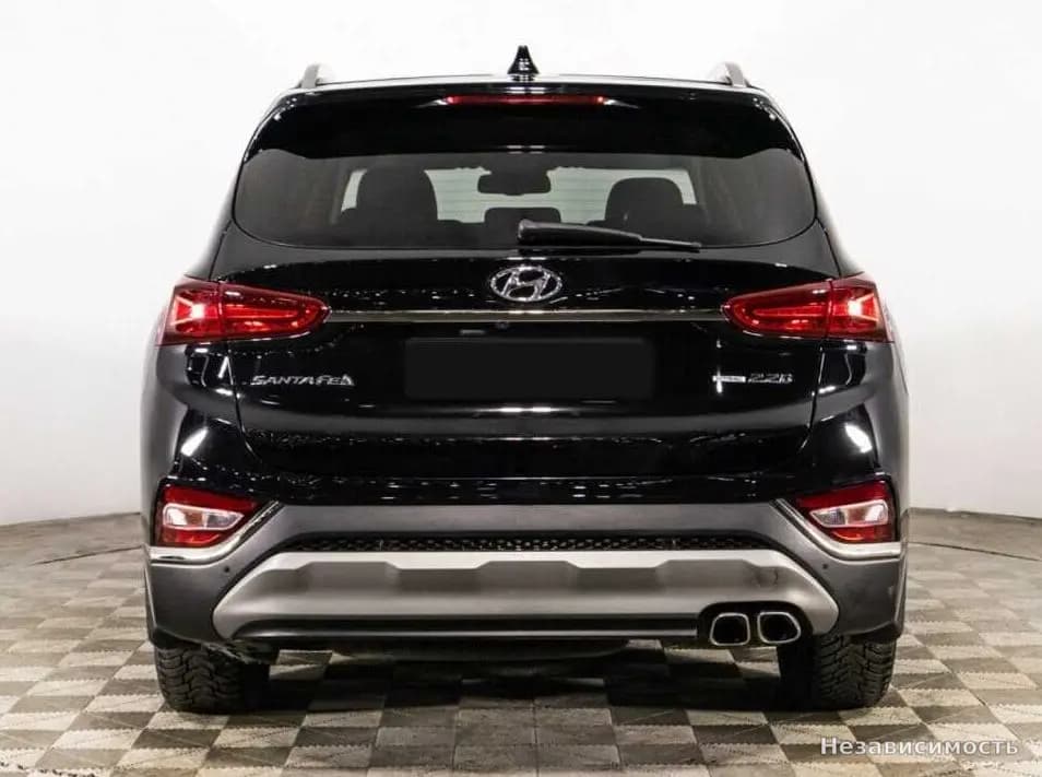 Hyundai Santa Fe 2019 с пробегом — фото 6