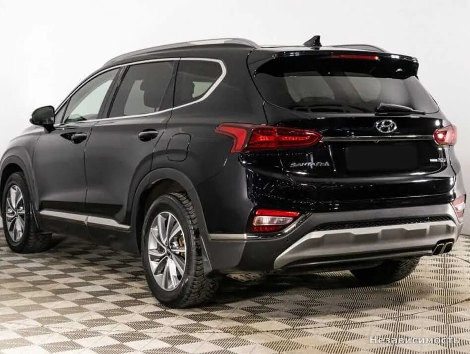 Hyundai Santa Fe 2019 с пробегом — фото 7