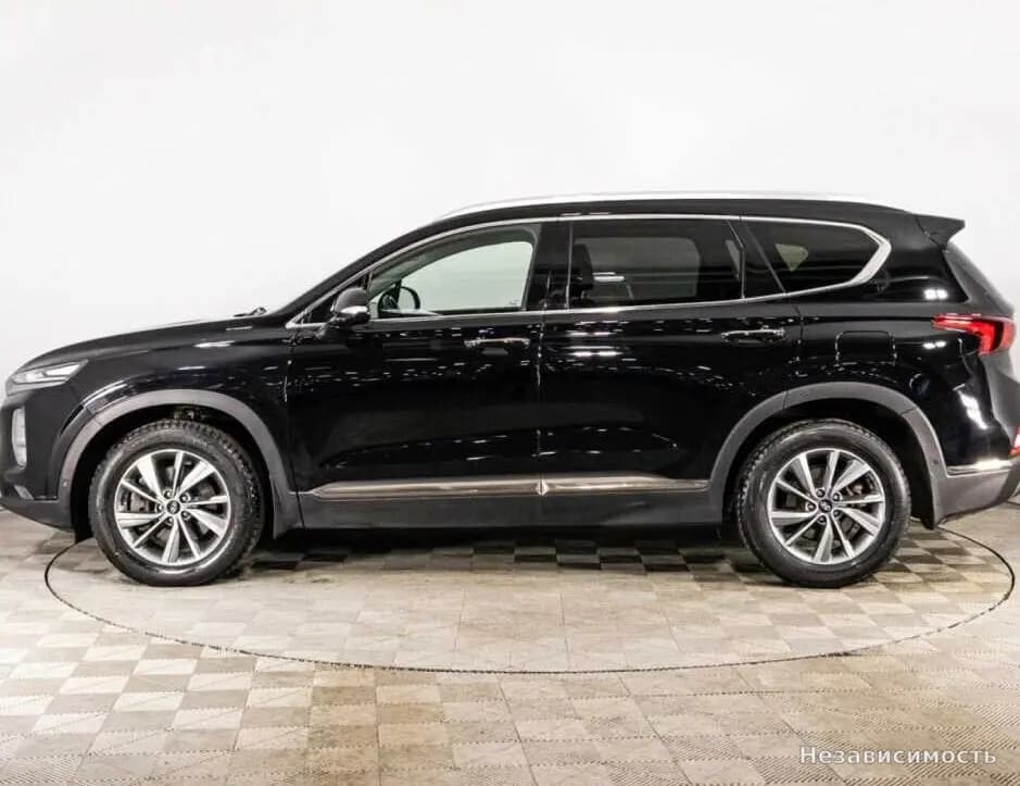 Hyundai Santa Fe 2019 с пробегом — фото 8