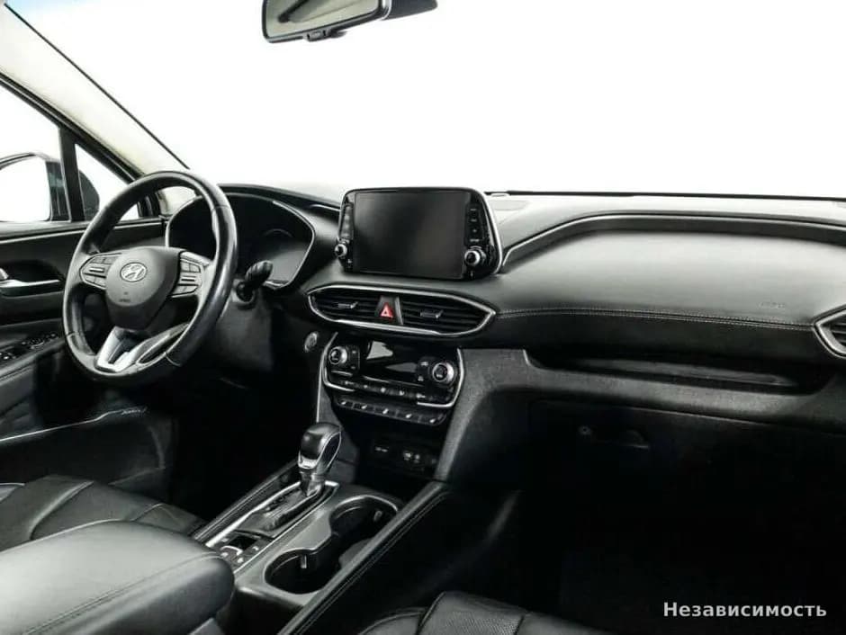 Hyundai Santa Fe 2019 с пробегом — фото 9