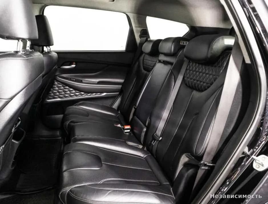 Hyundai Santa Fe 2019 с пробегом — фото 10