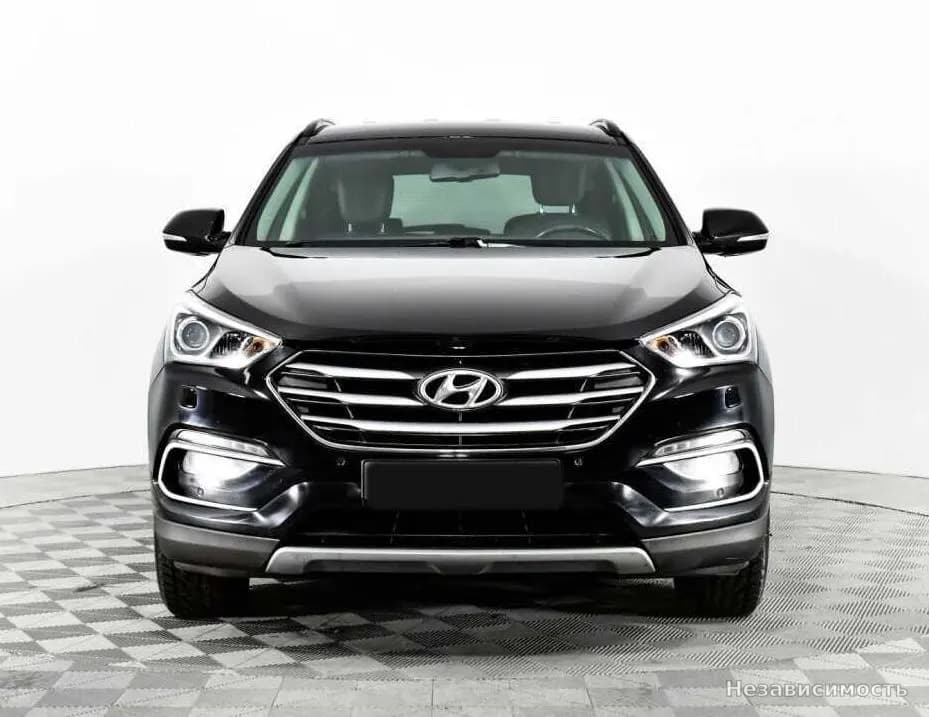 Hyundai Santa Fe 2017 с пробегом — фото 2