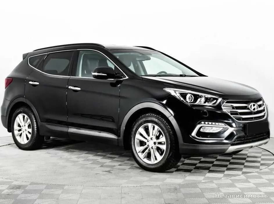 Hyundai Santa Fe 2017 с пробегом — фото 3