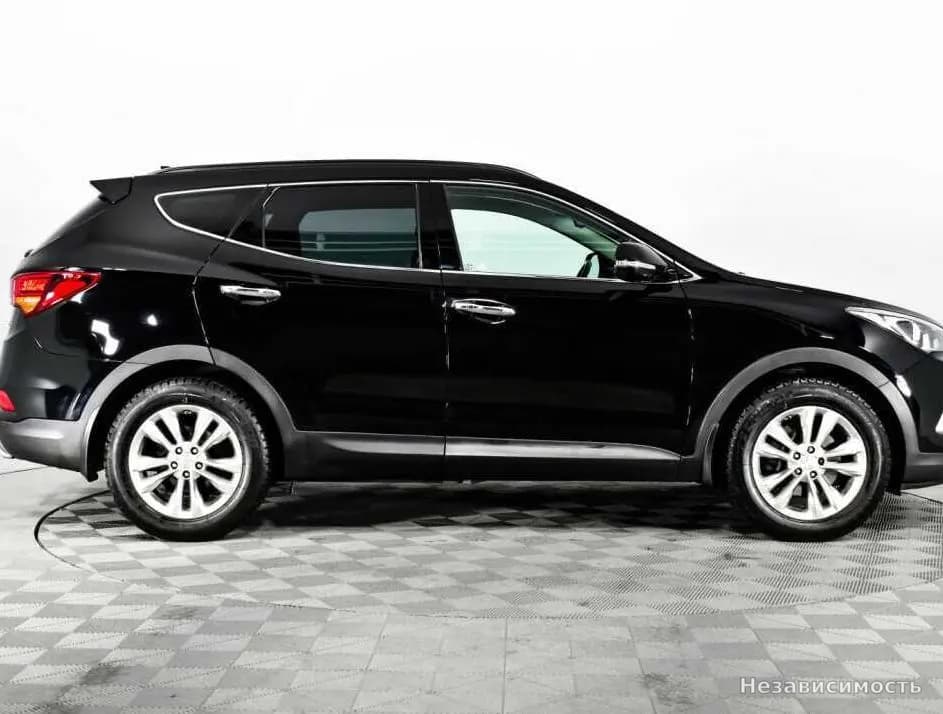 Hyundai Santa Fe 2017 с пробегом — фото 4