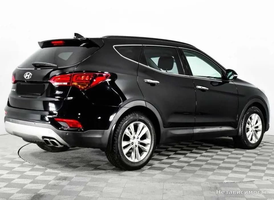 Hyundai Santa Fe 2017 с пробегом — фото 5