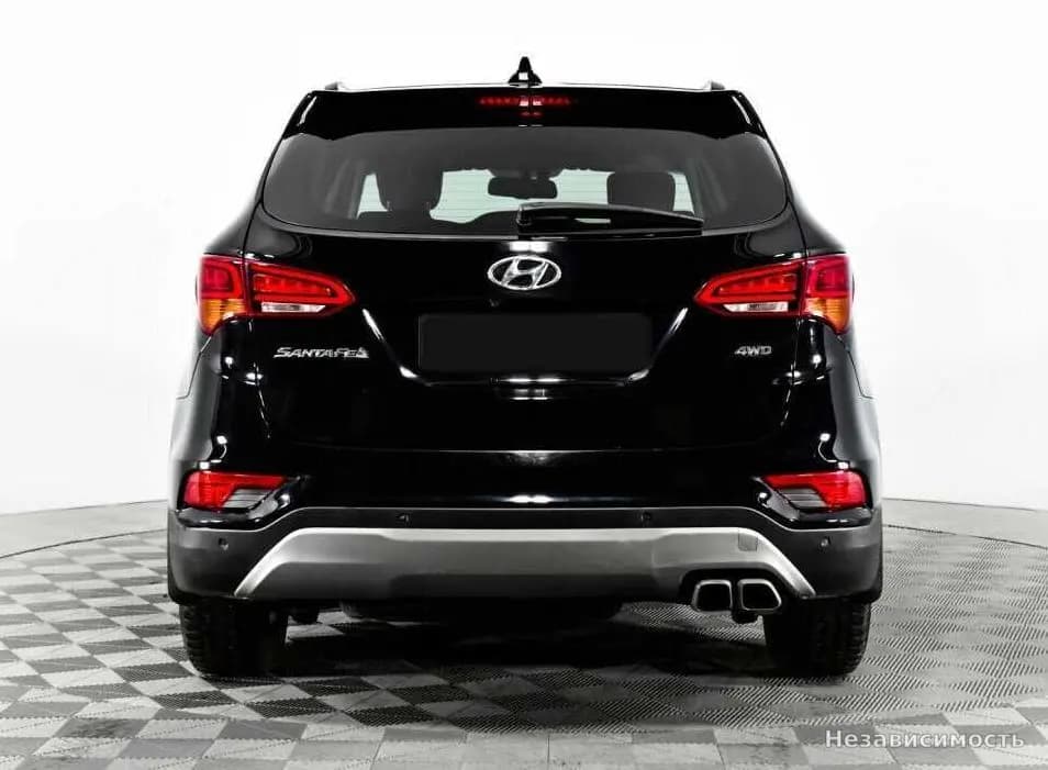 Hyundai Santa Fe 2017 с пробегом — фото 6