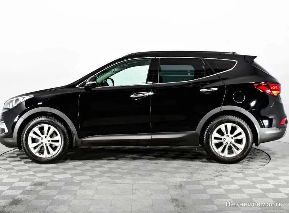 Hyundai Santa Fe 2017 с пробегом — фото 8