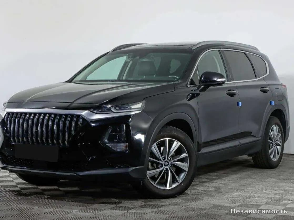 Hyundai Santa Fe, 2018 с пробегом