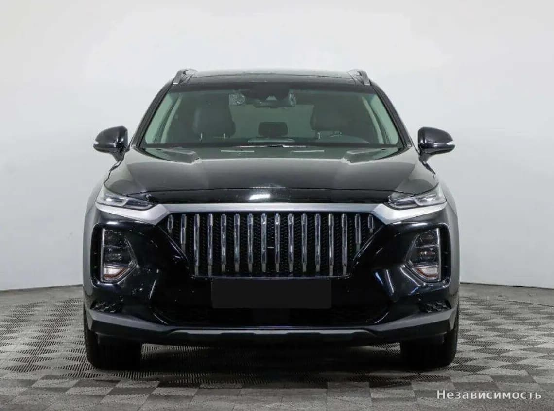 Hyundai Santa Fe 2018 с пробегом — фото 2