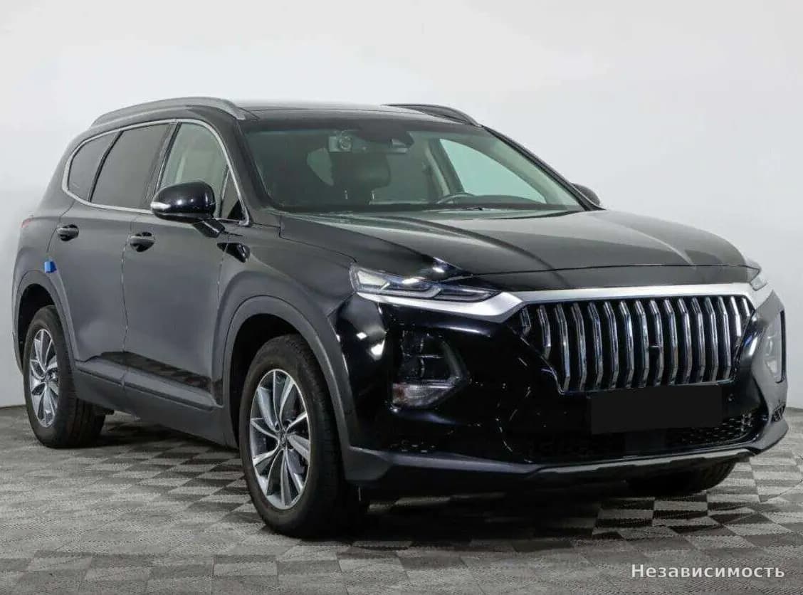 Hyundai Santa Fe 2018 с пробегом — фото 3