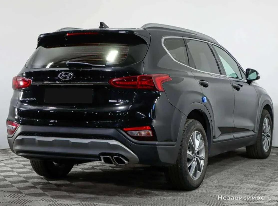 Hyundai Santa Fe 2018 с пробегом — фото 4