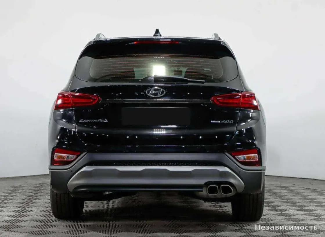 Hyundai Santa Fe 2018 с пробегом — фото 5