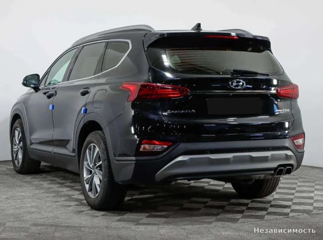 Hyundai Santa Fe 2018 с пробегом — фото 6