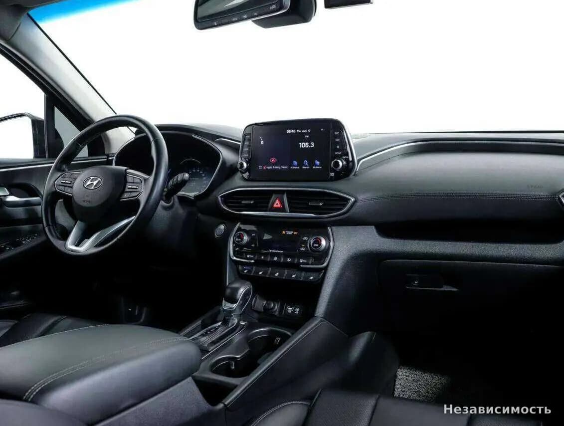 Hyundai Santa Fe 2018 с пробегом — фото 7